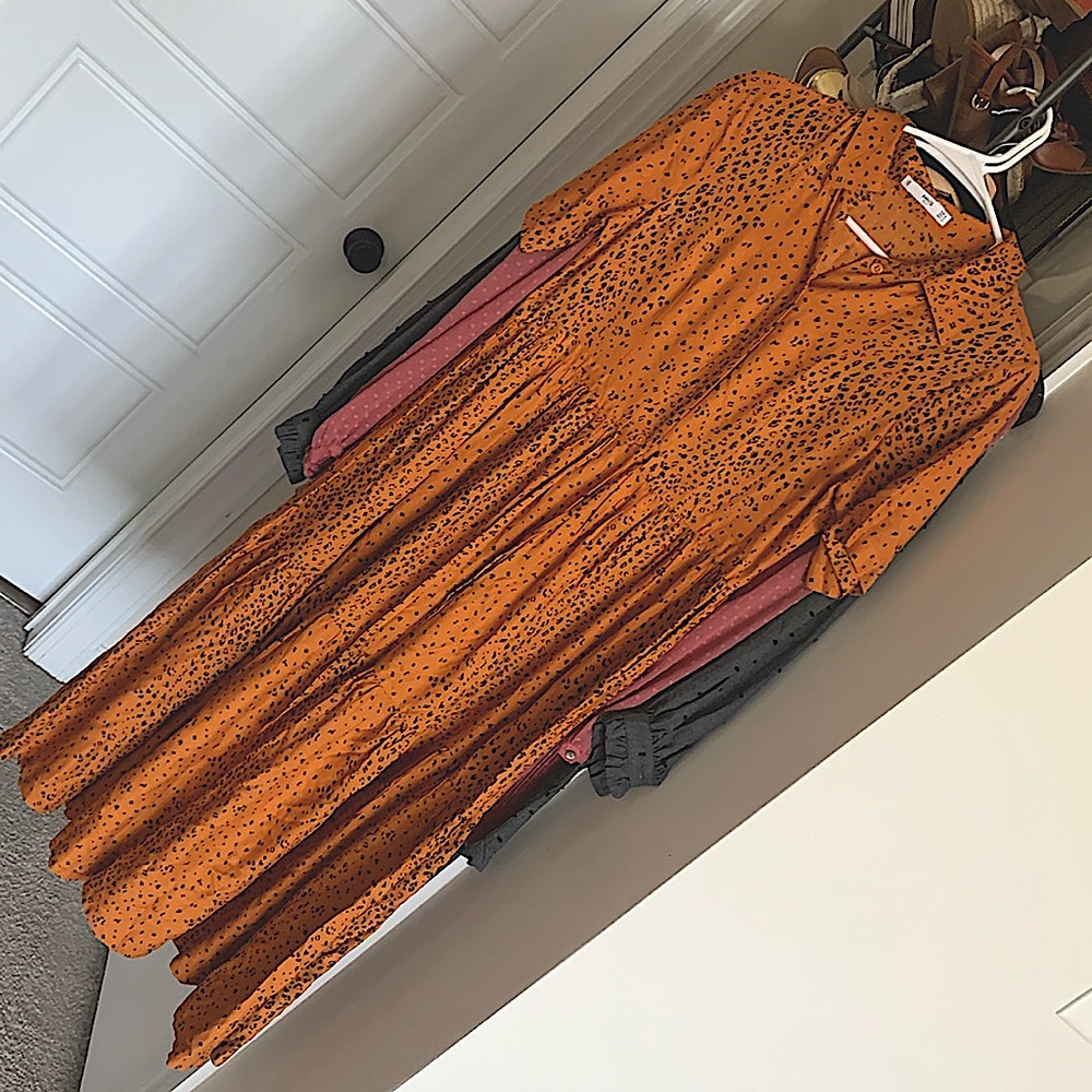 Mango maxi dress